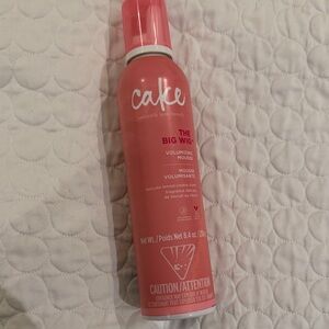 Cake The Big Wig Volumizing Mousse 8.4 oz 238g NEW never used